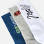 RETRO CREW SOCK 3-PK