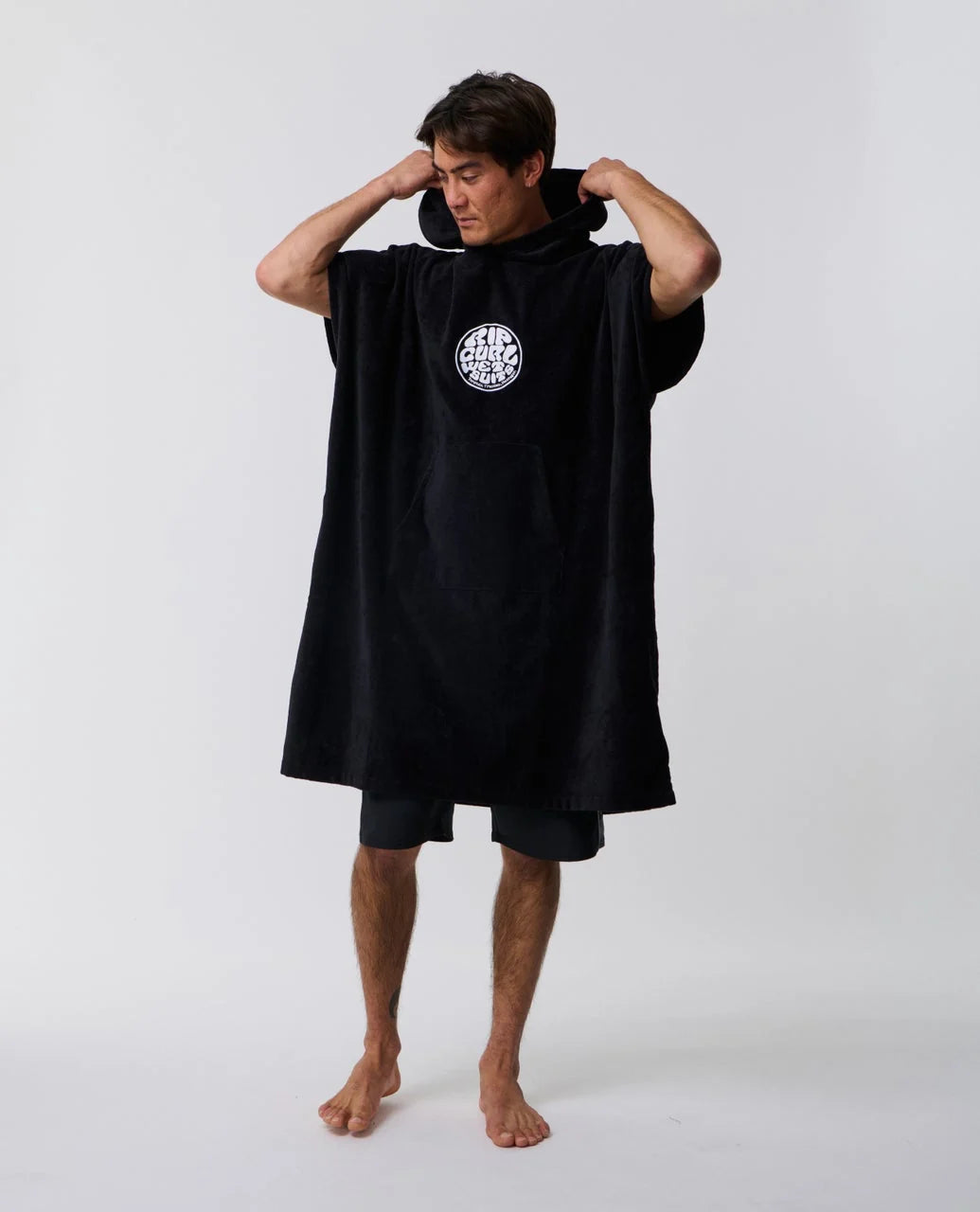 Logo Hooded Towel