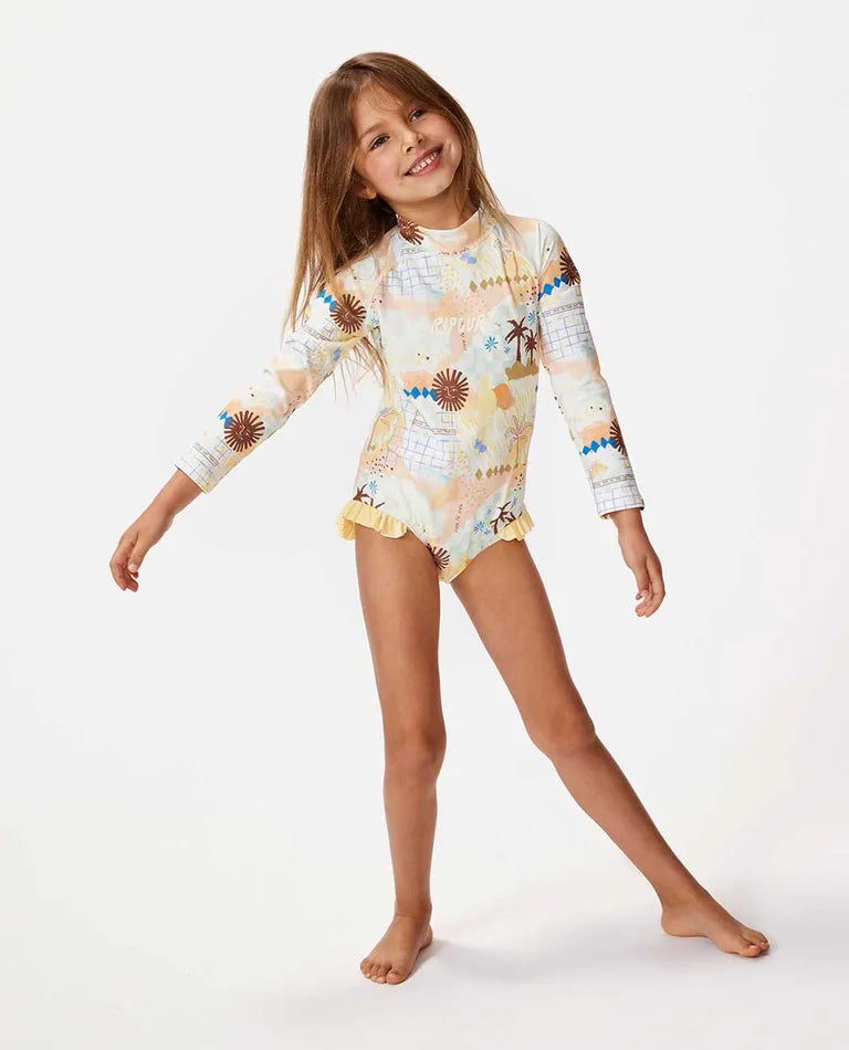 Sun Club LS Surfsuit -Girl