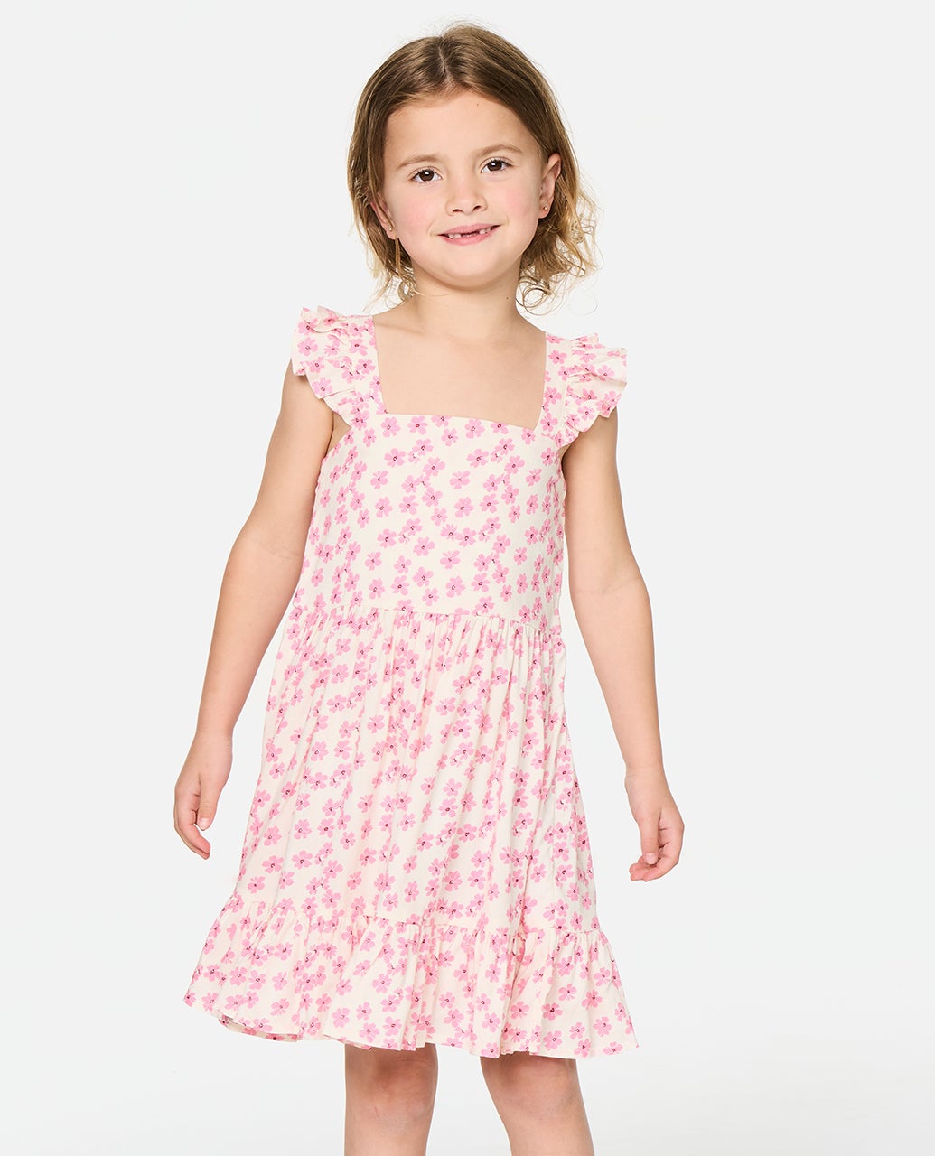 PARTY WAVE DRESS - GIRL