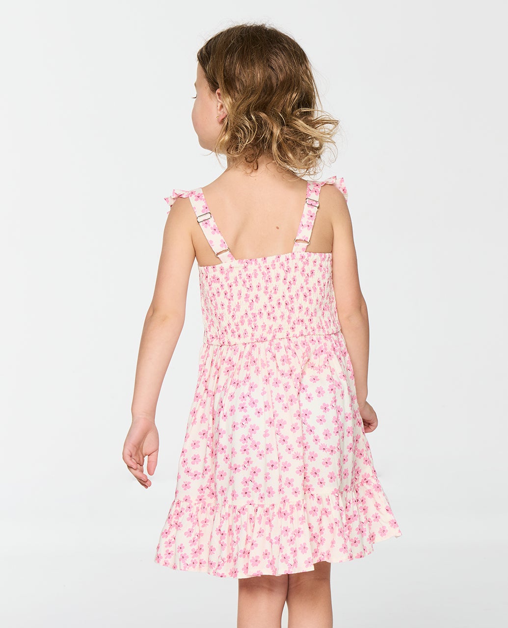PARTY WAVE DRESS - GIRL