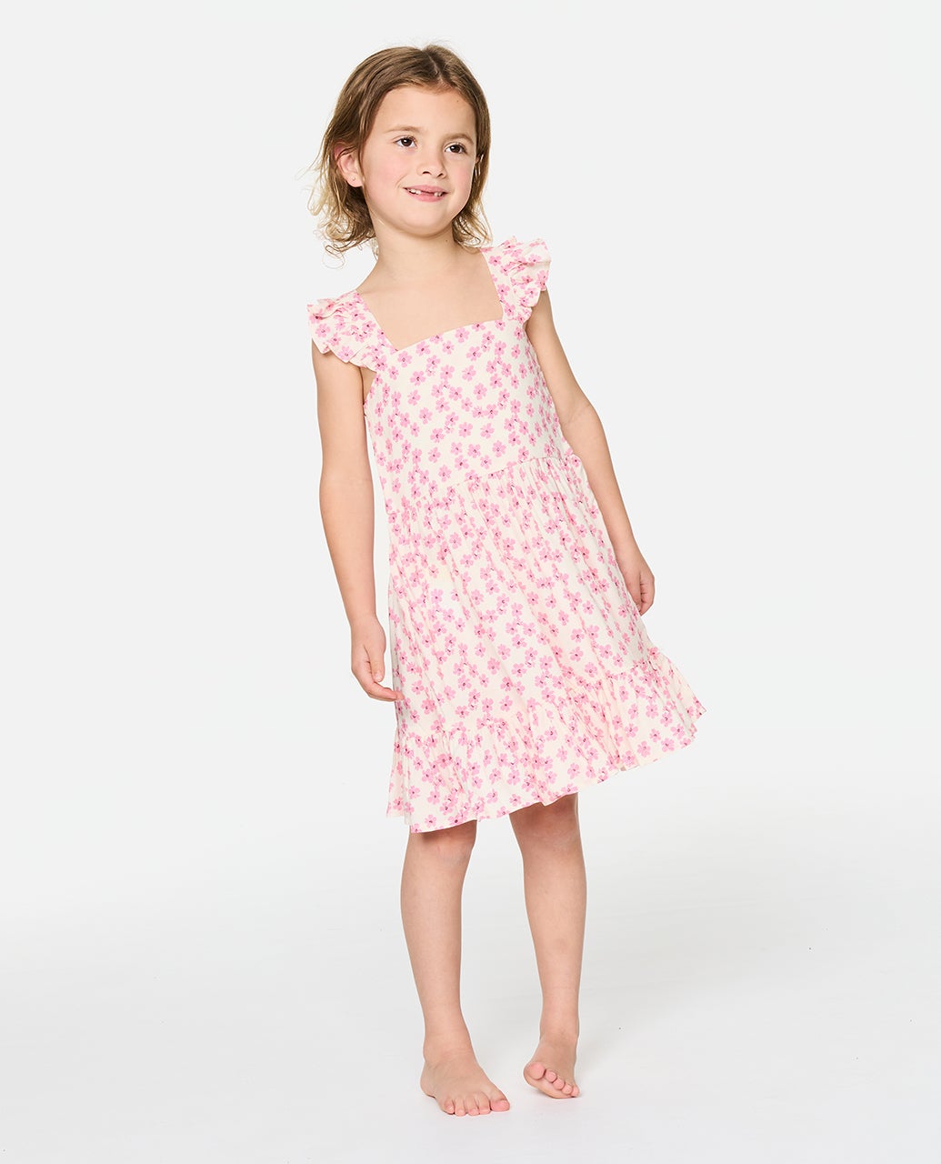 PARTY WAVE DRESS - GIRL