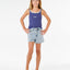 TABBY DENIM SHORT-GIRL