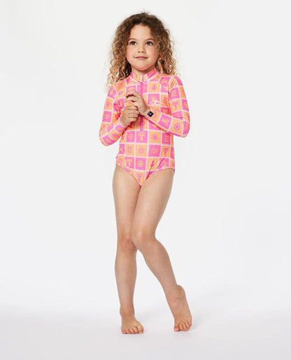 Sun UPF LS Surfsuit- Girl