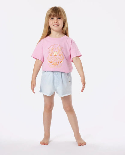 Sunkissed Dreams Art Tee -Girl