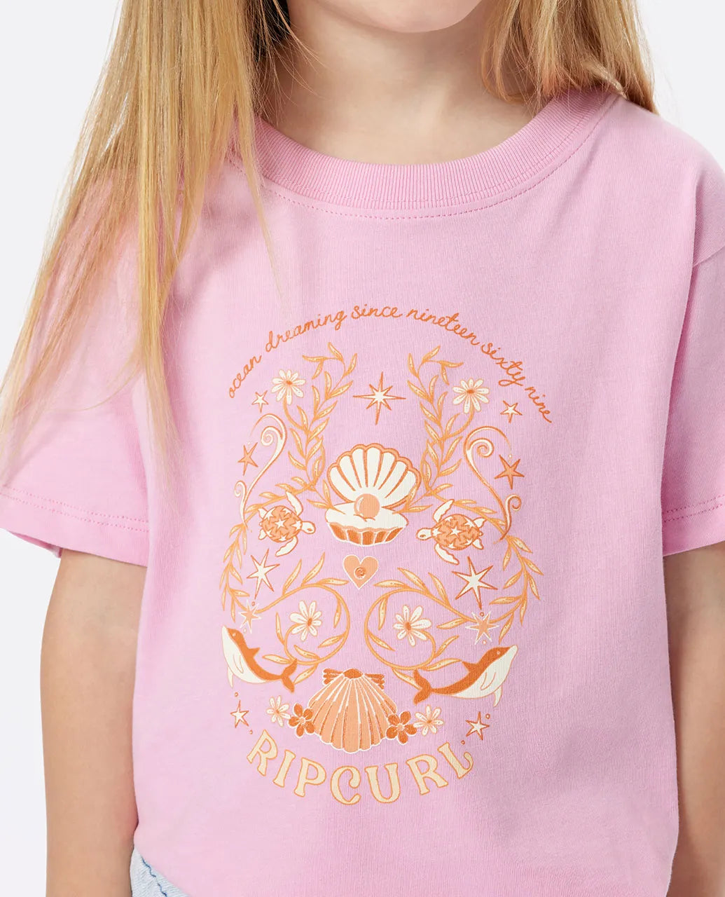 Sunkissed Dreams Art Tee -Girl