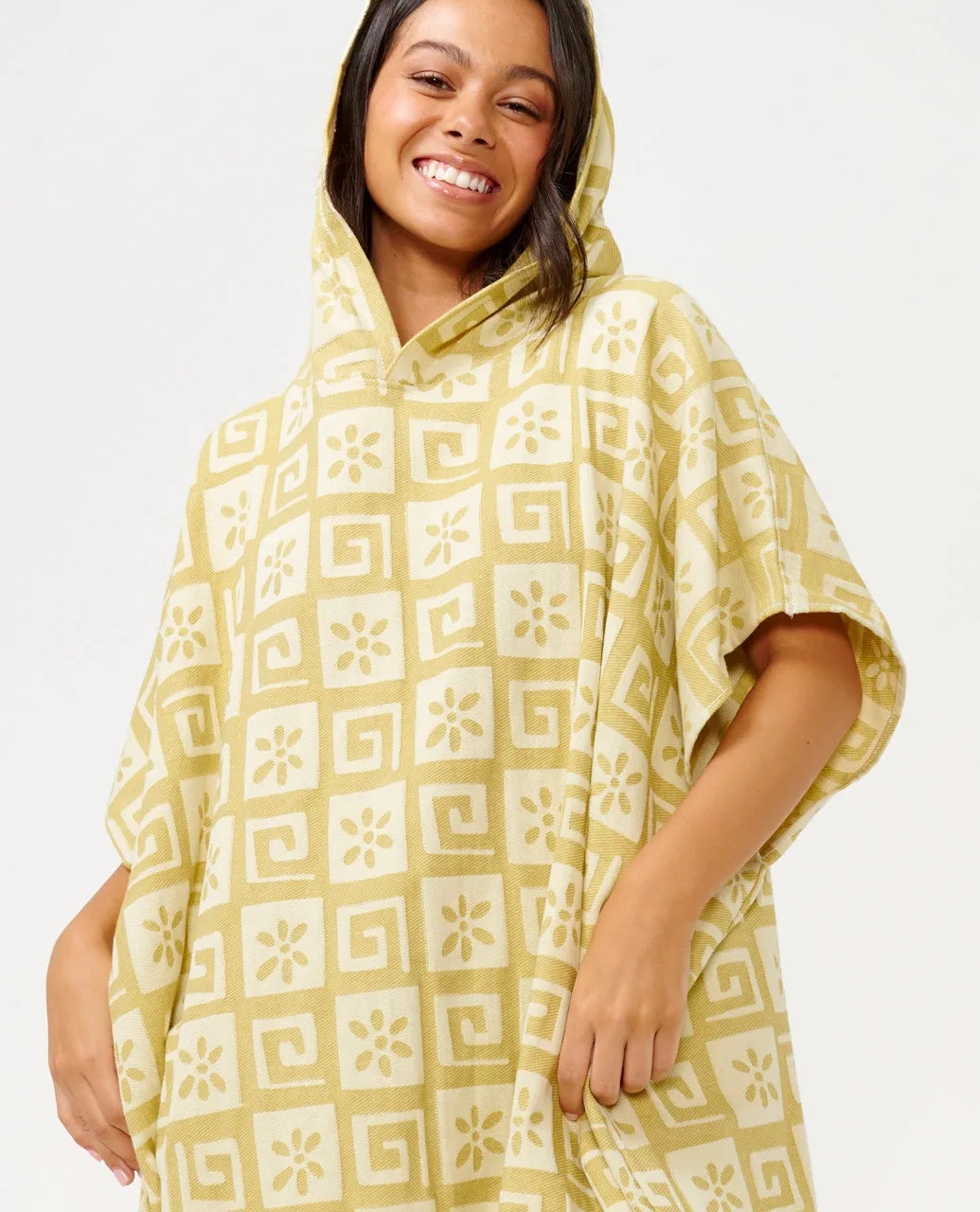 Beach Party Hooded Towel