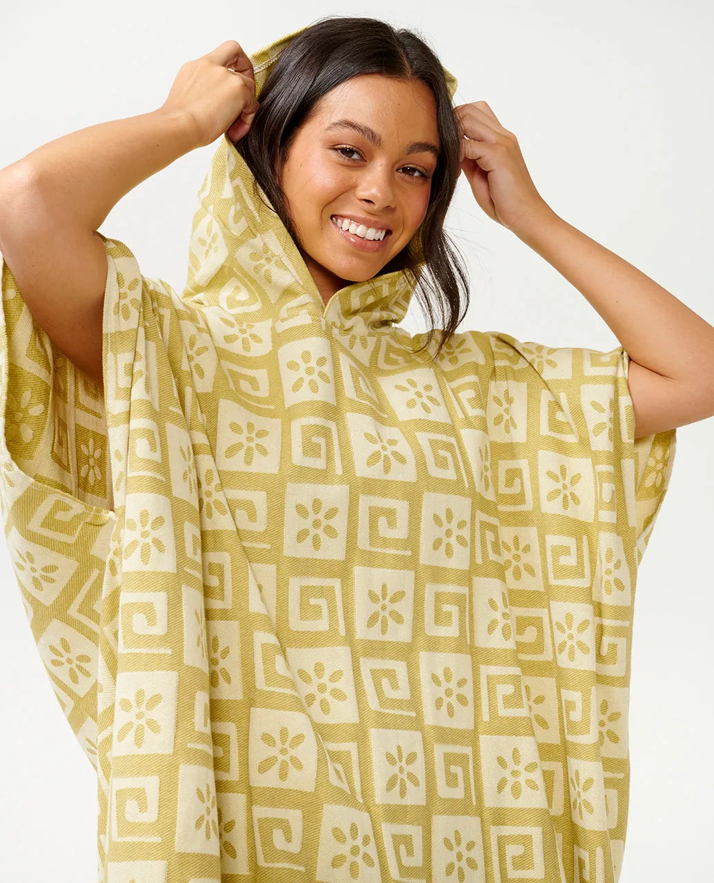 Beach Party Hooded Towel