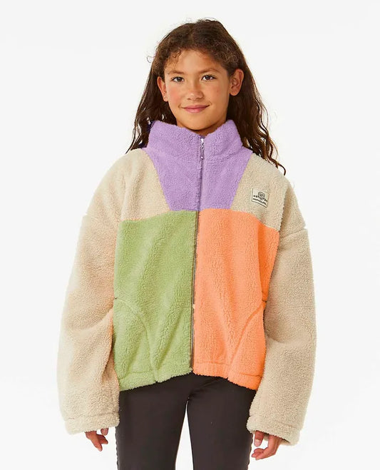 Block Party Polar Fleece Girl