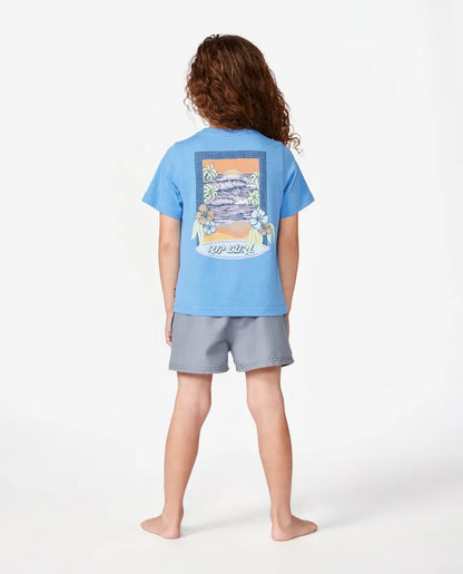 Static Youth Art Tee - Boy