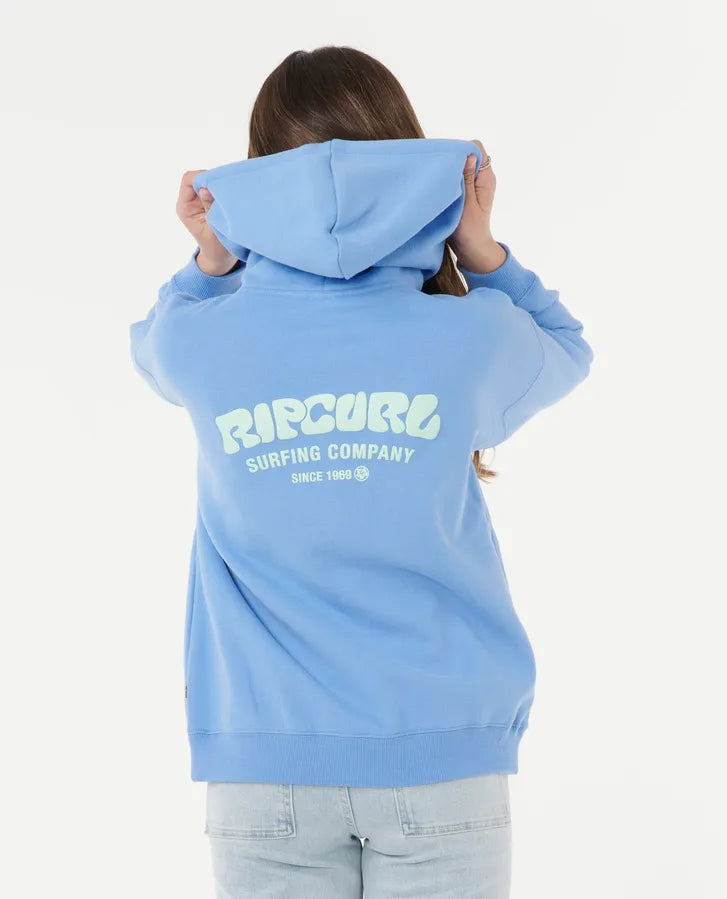 Surf Puff Hood Girl
