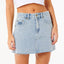 TABBY DENIM MINI SKIRT