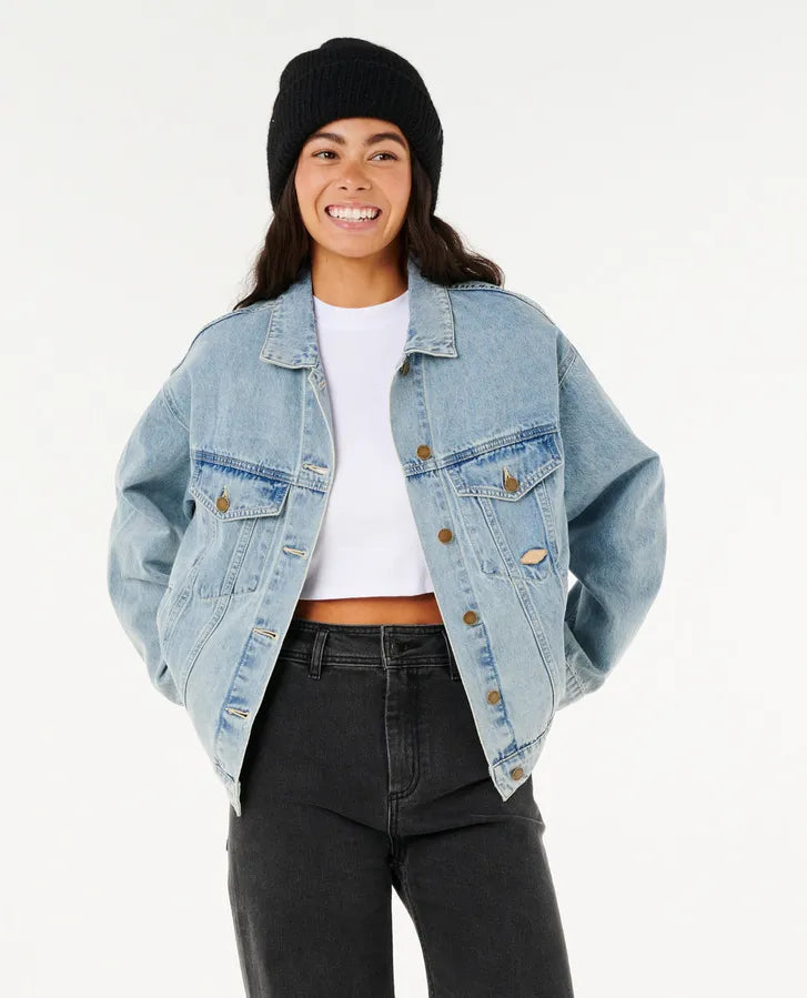 Crusin Denim Jacket