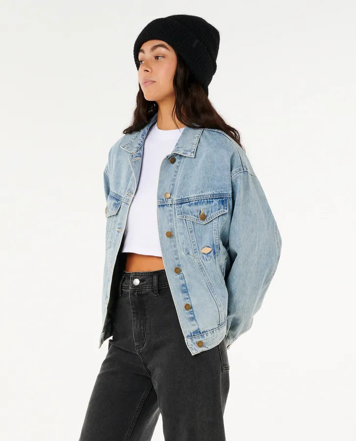 Crusin Denim Jacket