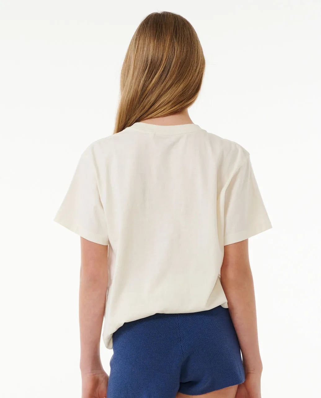 Surf Puff Relaxed Tee- Girl