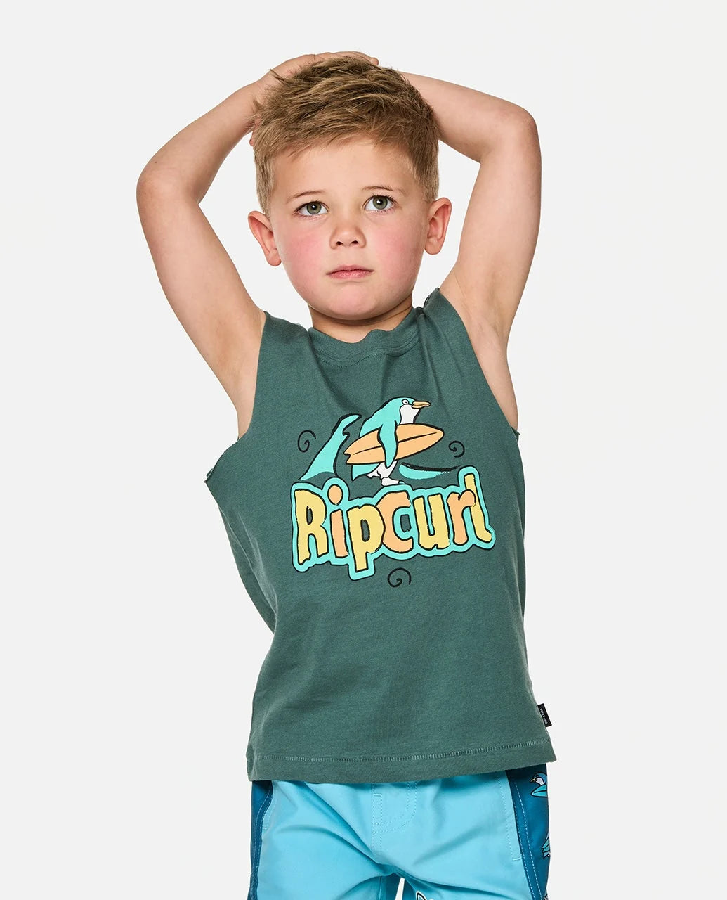 PADDLE OUT TANK-BOY