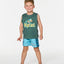 PADDLE OUT TANK-BOY