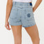 TABBY DENIM SHORT