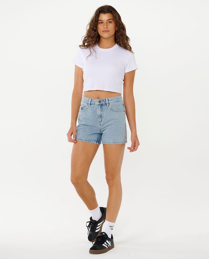 TABBY DENIM SHORT