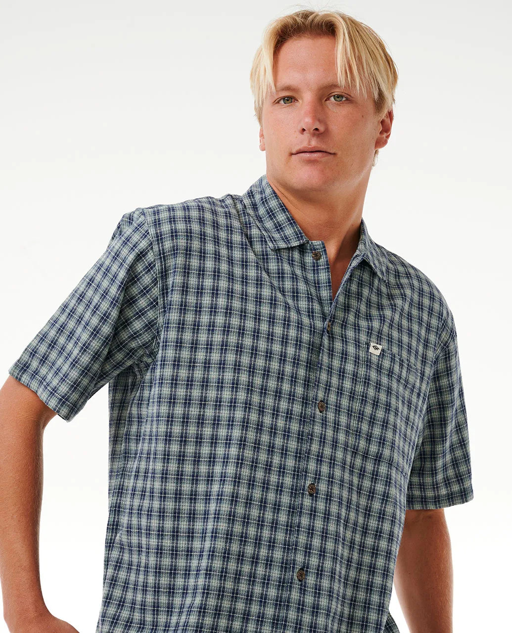 Classic Surf Check S/S Shirt