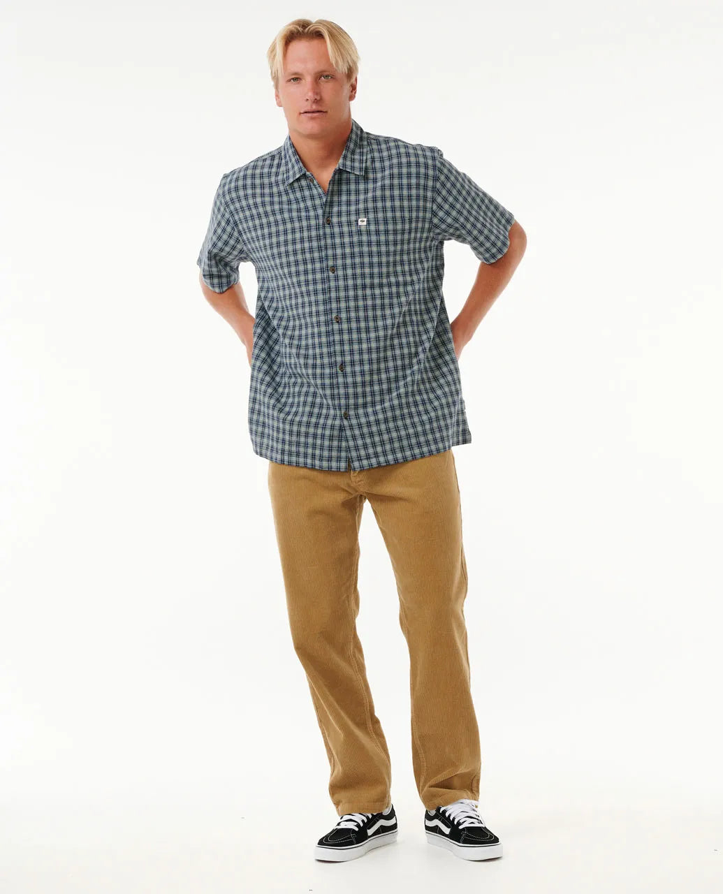 Classic Surf Check S/S Shirt