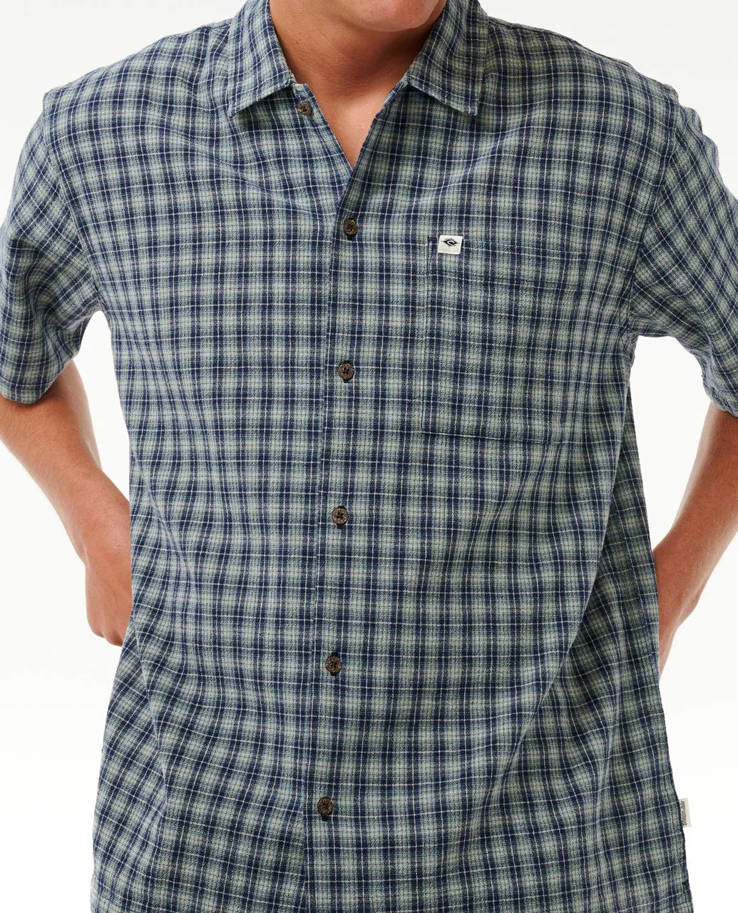 Classic Surf Check S/S Shirt