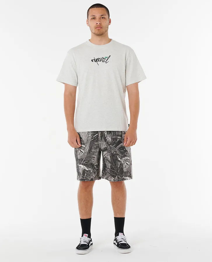 Rip Script Camo Walkshort