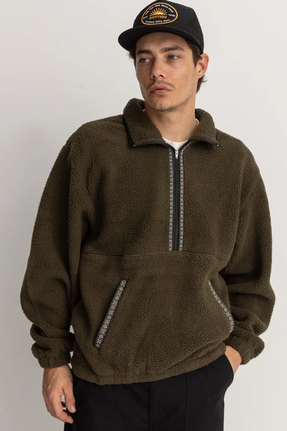 Sherpa Pullover