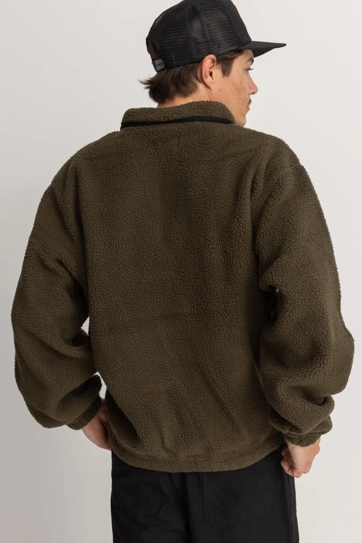 Sherpa Pullover