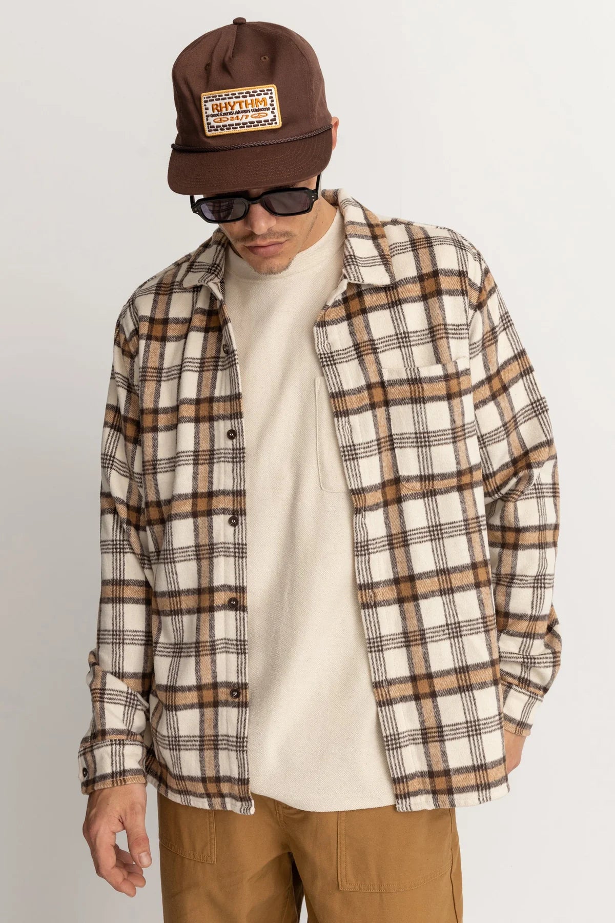 Albert Check Ls Shirt