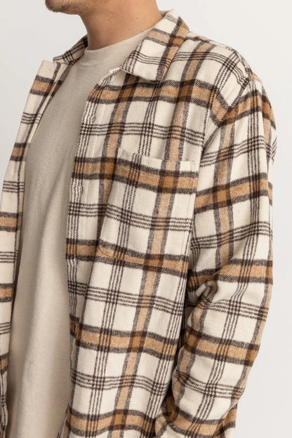 Albert Check Ls Shirt