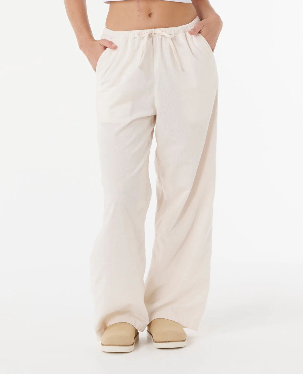 KEEPSAKES WASHED CORD PANT