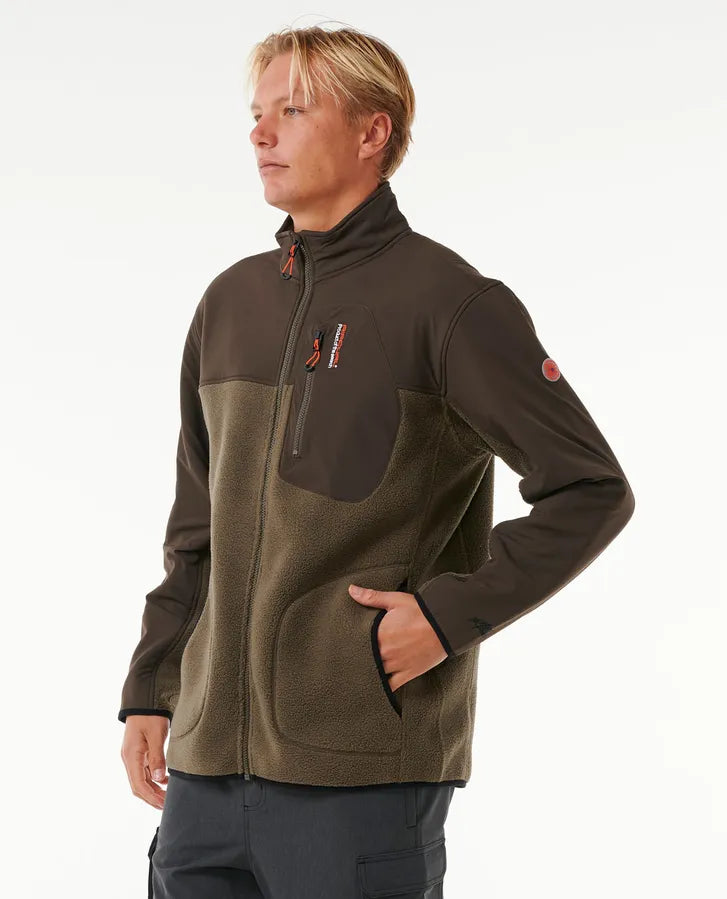 Anti Series Zip Crew