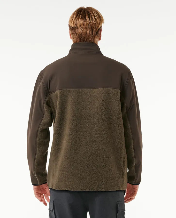 Anti Series Zip Crew