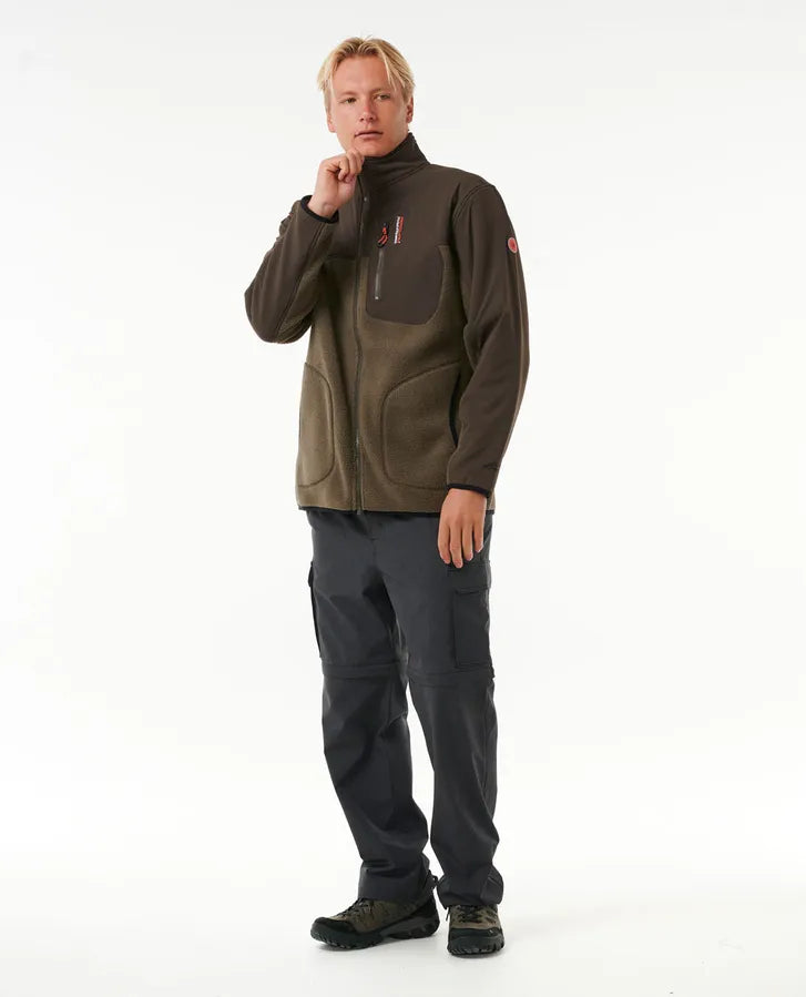 Anti Series Zip Crew