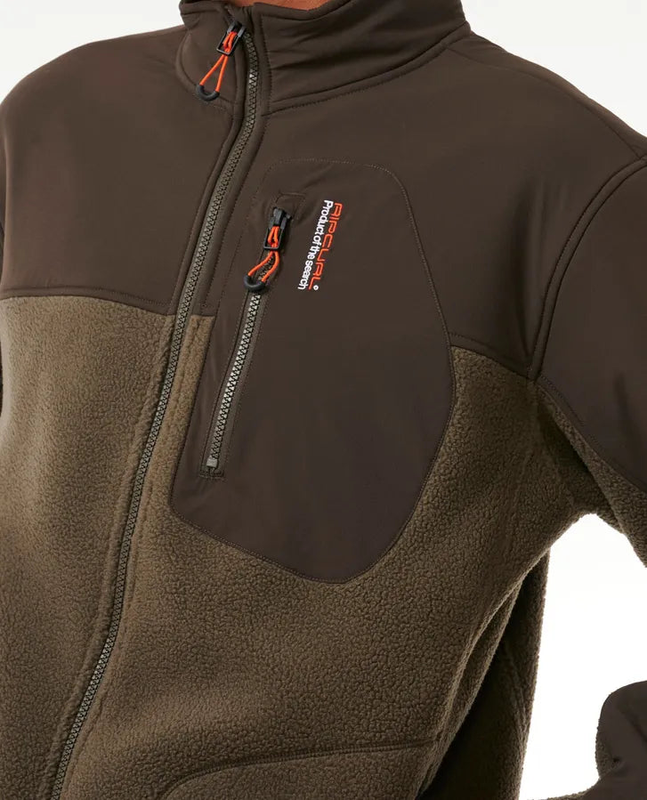 Anti Series Zip Crew