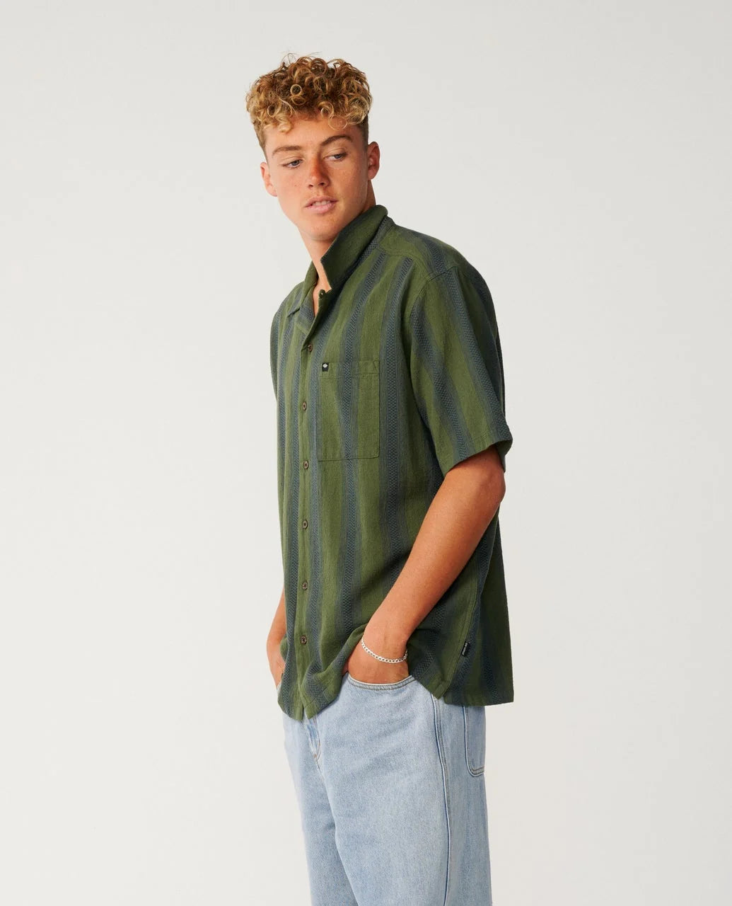 CLASSIC SURF WEAVER S/S SHIRT