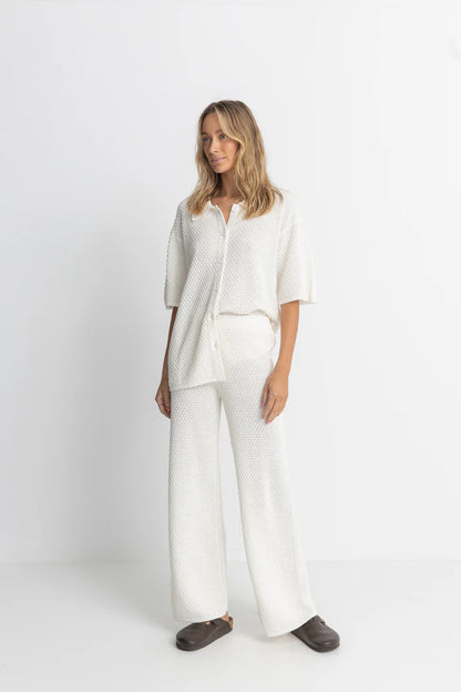 Dune Wide Leg Knit Pant