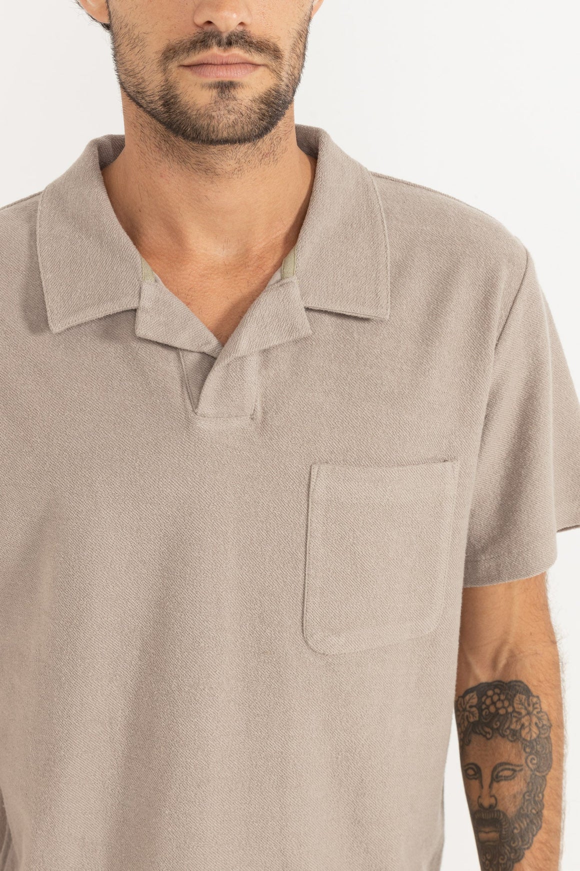 VINTAGE TERRY POLO