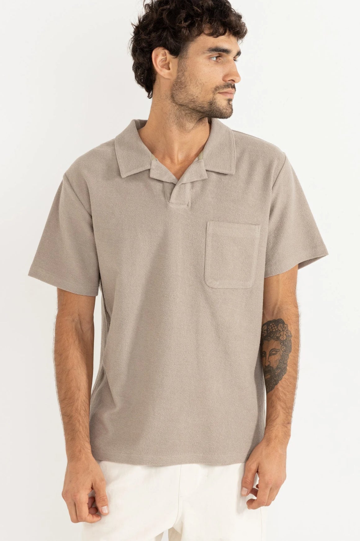 VINTAGE TERRY POLO