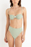 LOLA CHECK BALCONETTE TOP