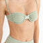 LOLA CHECK BALCONETTE TOP