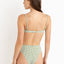 LOLA CHECK BALCONETTE TOP