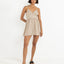 COVE STRIPE MINI DRESS