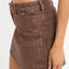 CARGO DENIM MINI SKIRT