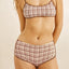 LONDON CHECK BOYLEG PANT
