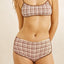 LONDON CHECK CROP TOP