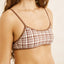LONDON CHECK CROP TOP