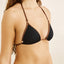 LILY RIB CONTRAST SLIDE TRI TOP