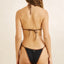 LILY RIB CONTRAST SLIDE TRI TOP